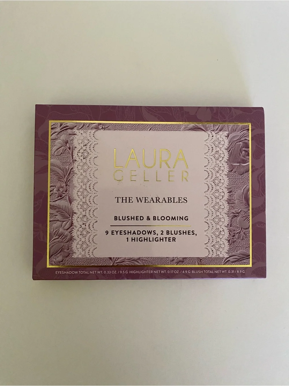 Laura Geller The Wearables Blushed & Blooming Makeup Palette